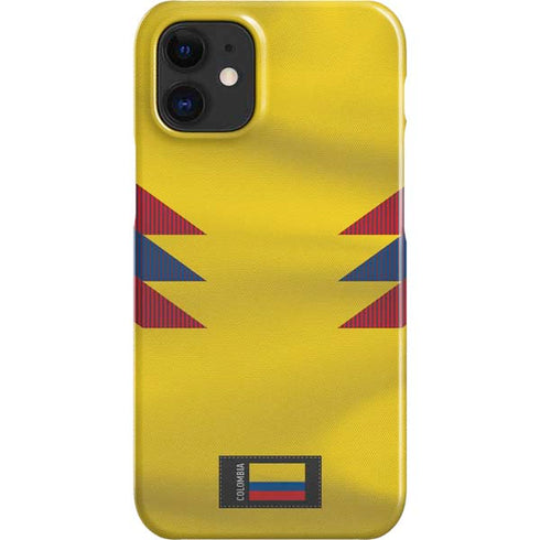 Colombia Soccer Flag iPhone 12 Mini Lite Case